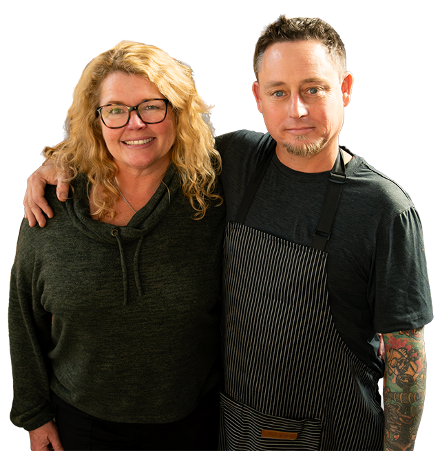 Meet The Purple Olive Owners