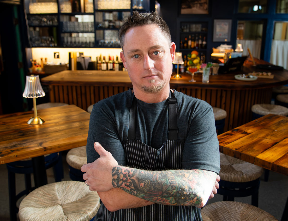 Chef Peter Kenney
