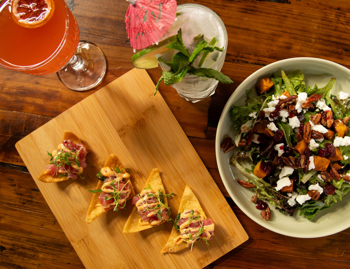 Happy Hour at Purple Olive