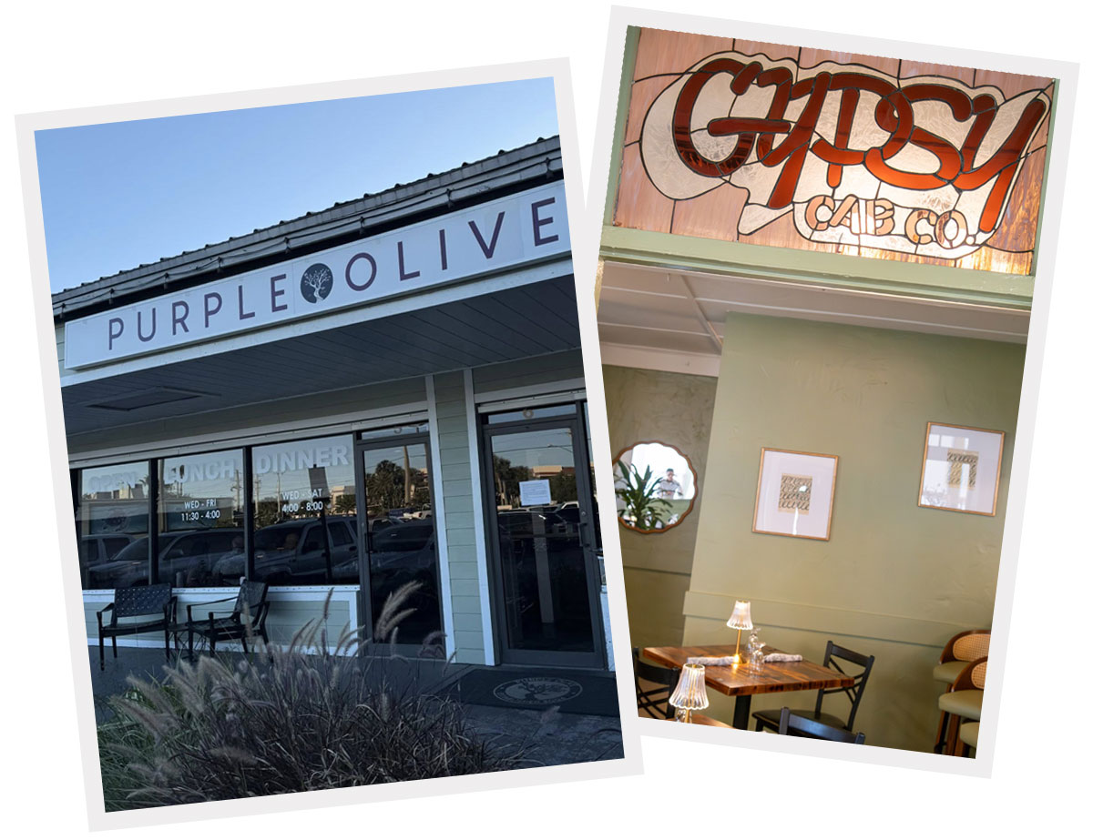 Chef Peter Kenney opened Purple Olive in 2004 Chef Peter Kenney opened Purple Olive in 2004