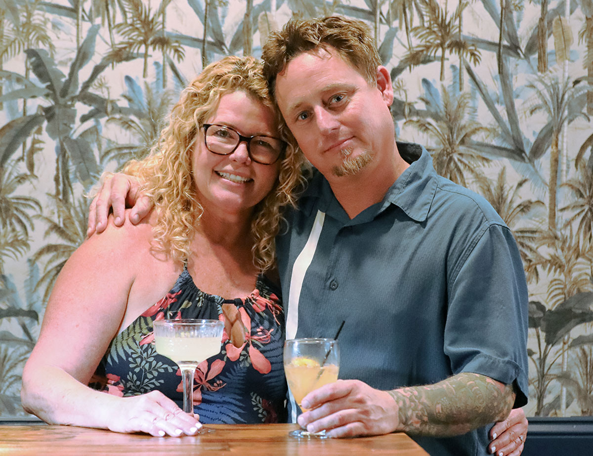 Chef Peter & Kristen Kenney Chef Peter & Kristen Kenney