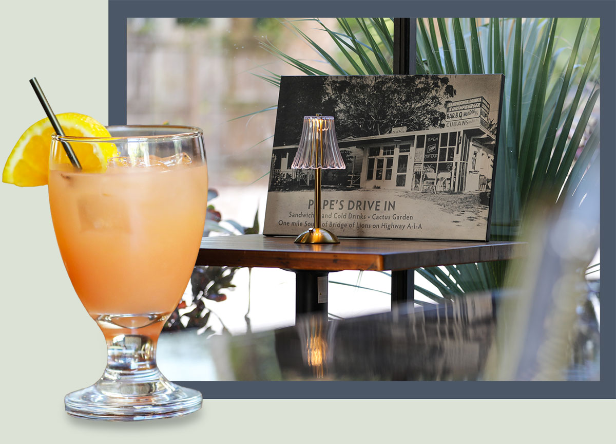 Pape’s Bar is a Hemingway-inspired full-service bar