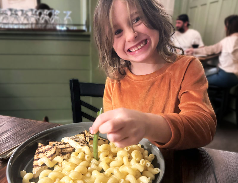 Kids love Purple Olive!